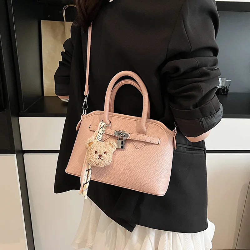 Miss Angel PU Crossbody Handbag Women's Multicolor-4
