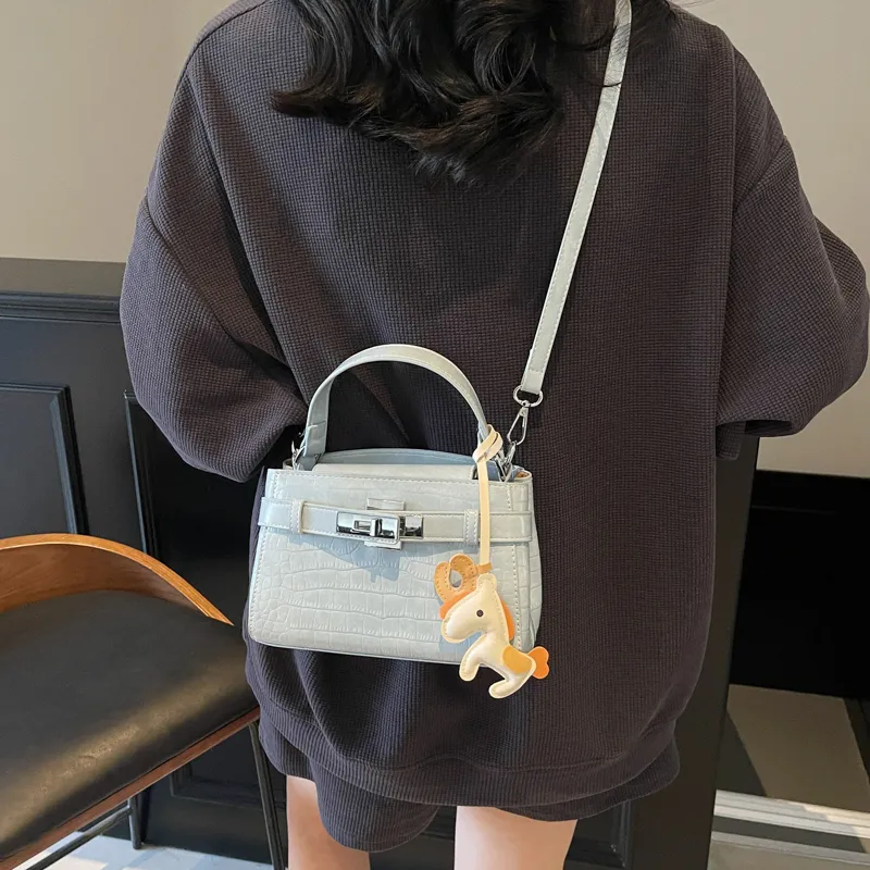 Miss Angel PU One Shoulder Handbag Women's Multicolor-20