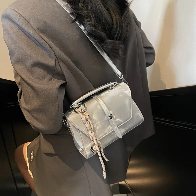 Miss Angel PU Crossbody Handbag Women's Multicolor-22