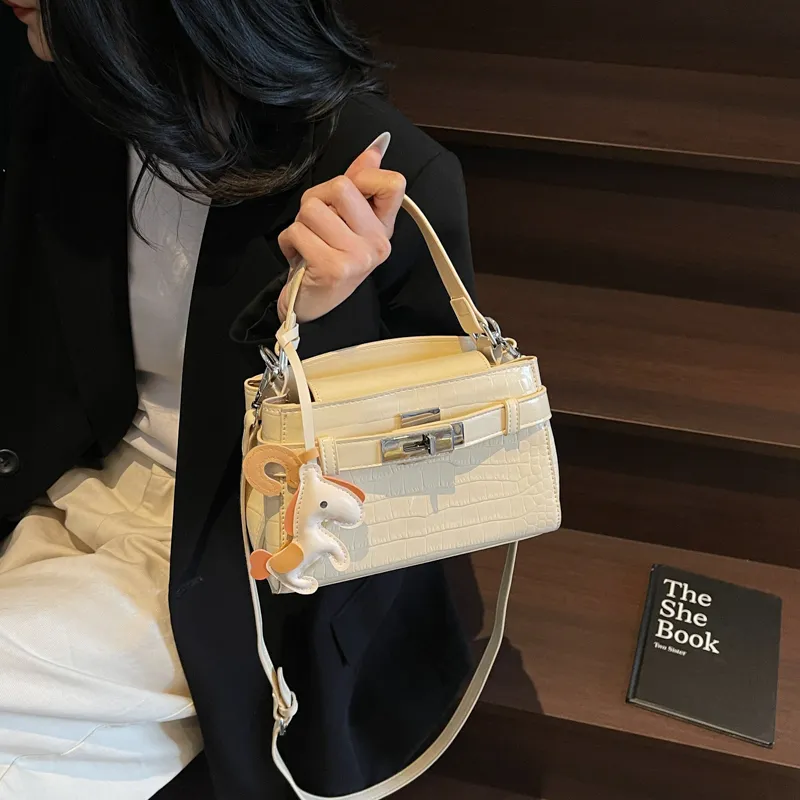 Miss Angel PU One Shoulder Handbag Women's Multicolor-10