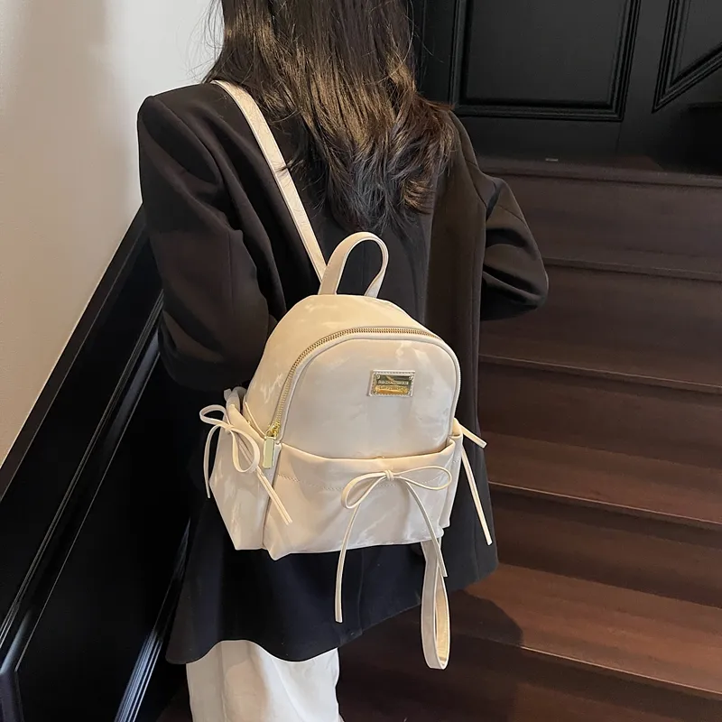Miss Angel PU Backpack Women's Multicolor-16