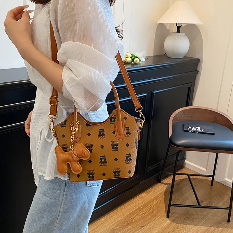 Miss Angel PU Crossbody One Shoulder Handbag Regular Women's Multicolor-7