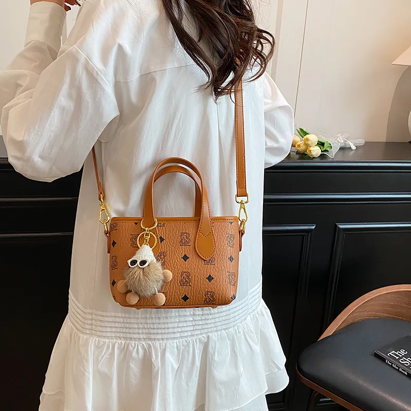 Miss Angel PU Crossbody One Shoulder Handbag Women's Multicolor-8