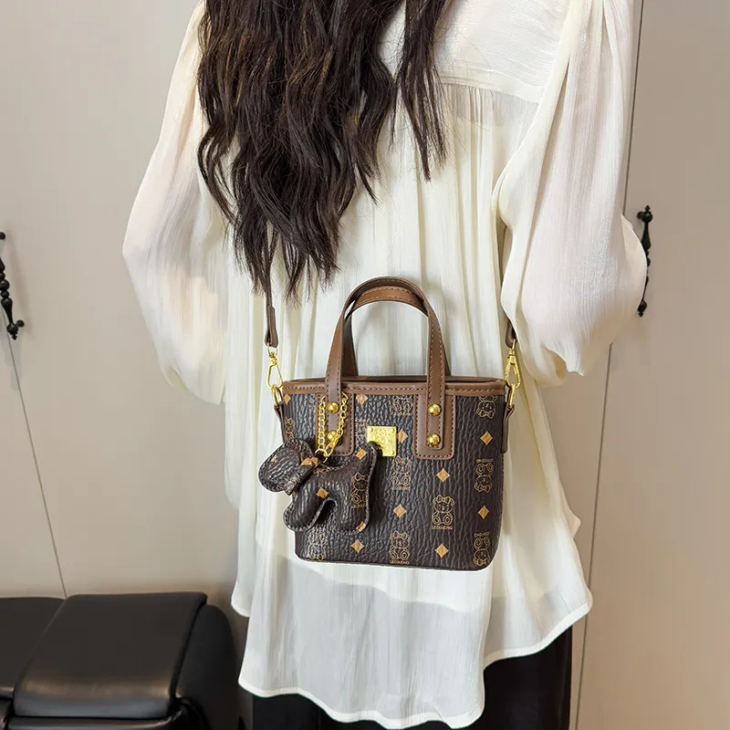 Miss Angel PU Handbag Women's Multicolor-25