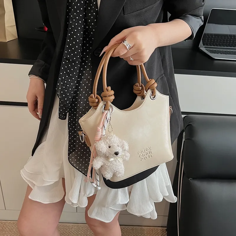 Miss Angel PU Handbag Women's Multicolor-7