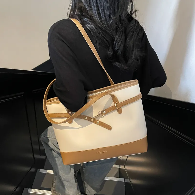 Miss Angel PU Tote Bag Shopping Bag Shoulder Bags Regular Women's Multicolor-1