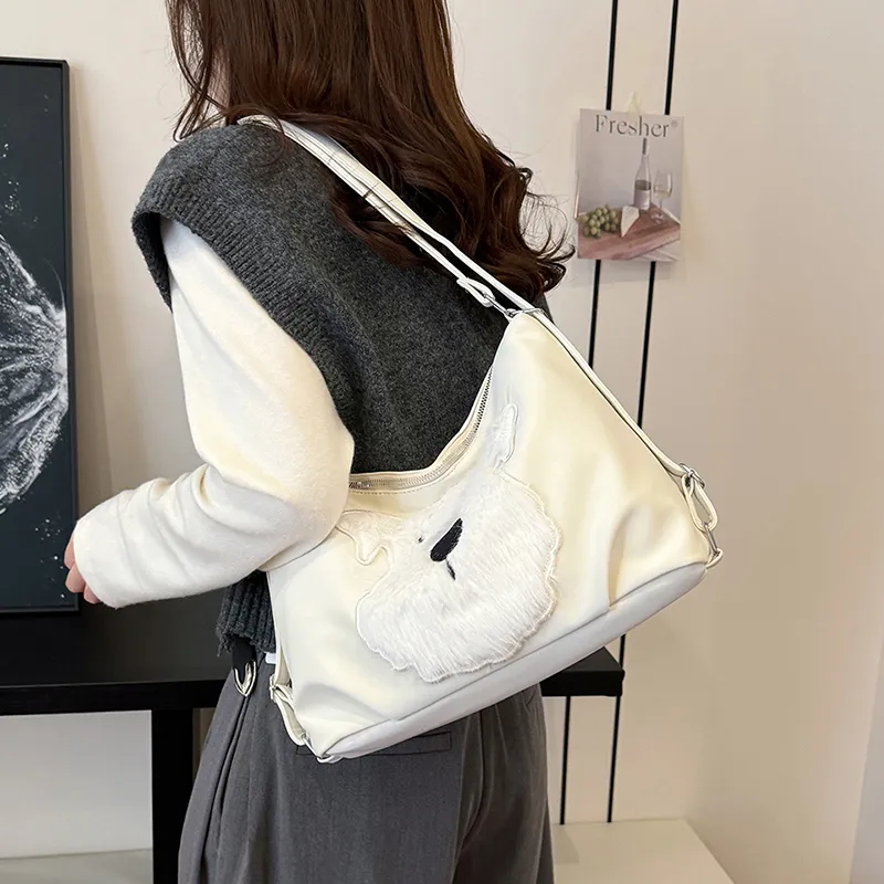Miss Angel PU Shoulder Bag Backpack Women's Multicolor-1