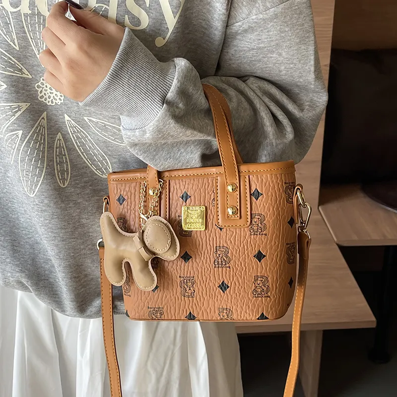 Miss Angel PU Handbag Regular Women's Multicolor-1