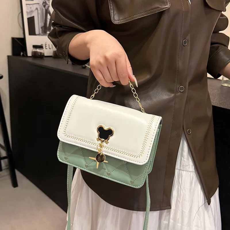 Miss Angel PU Crossbody Bag Travel Bag Regular Women's White/Black/Green/Blue-13