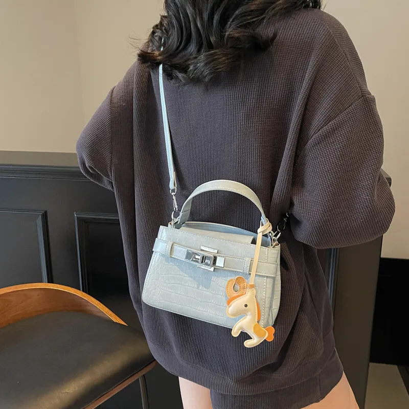 Miss Angel PU One Shoulder Handbag Women's Multicolor-21