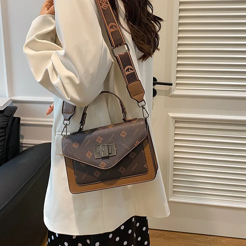 Miss Angel PU Crossbody One Shoulder Handbags Women's Multicolor-11