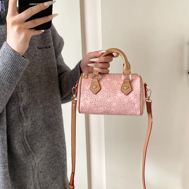Miss Angel PU Handbag Women's Multicolor-8