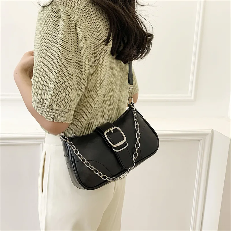 Miss Angel Patent Leather Shoulder Bag Women's Multicolor-7