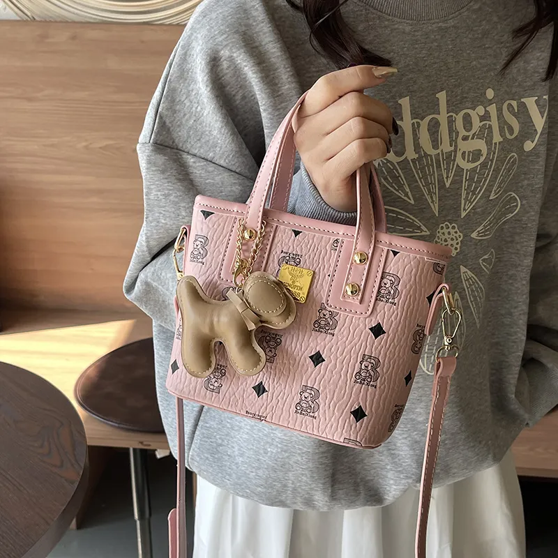 Miss Angel PU Handbag Regular Women's Multicolor-10