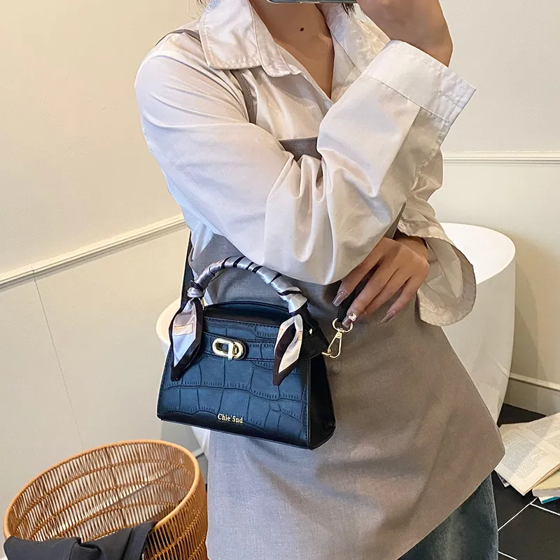 Miss Angel PU Crossbody Handbag Women's White/Black/Pink-10