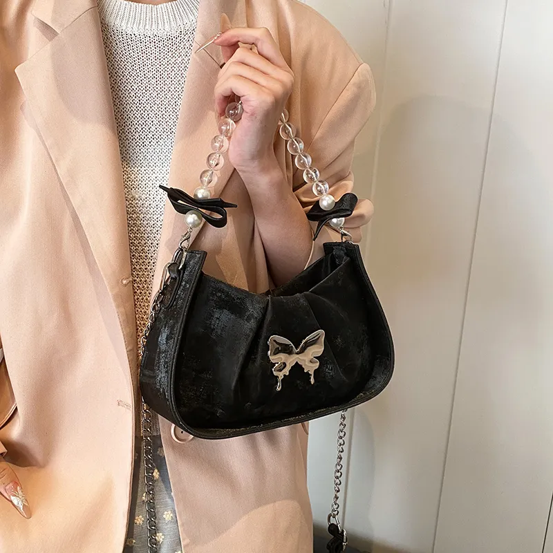 Miss Angel PU Shoulder Bag, Crossbody Bag, Handbag Women's Blue/Pink/White/Black-20