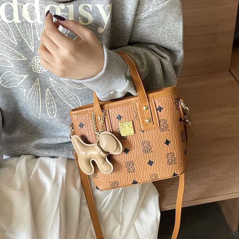 Miss Angel PU Handbag Regular Women's Multicolor-5