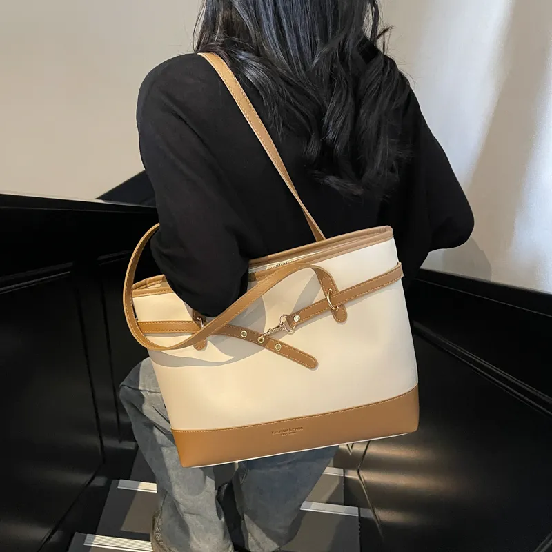 Miss Angel PU Tote Bag Shopping Bag Shoulder Bags Regular Women's Multicolor-2