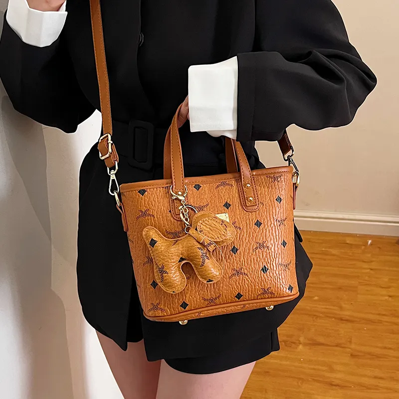 Miss Angel PU Handbag, Crossbody Bag Regular Women's Brown Pink Black Khaki-11