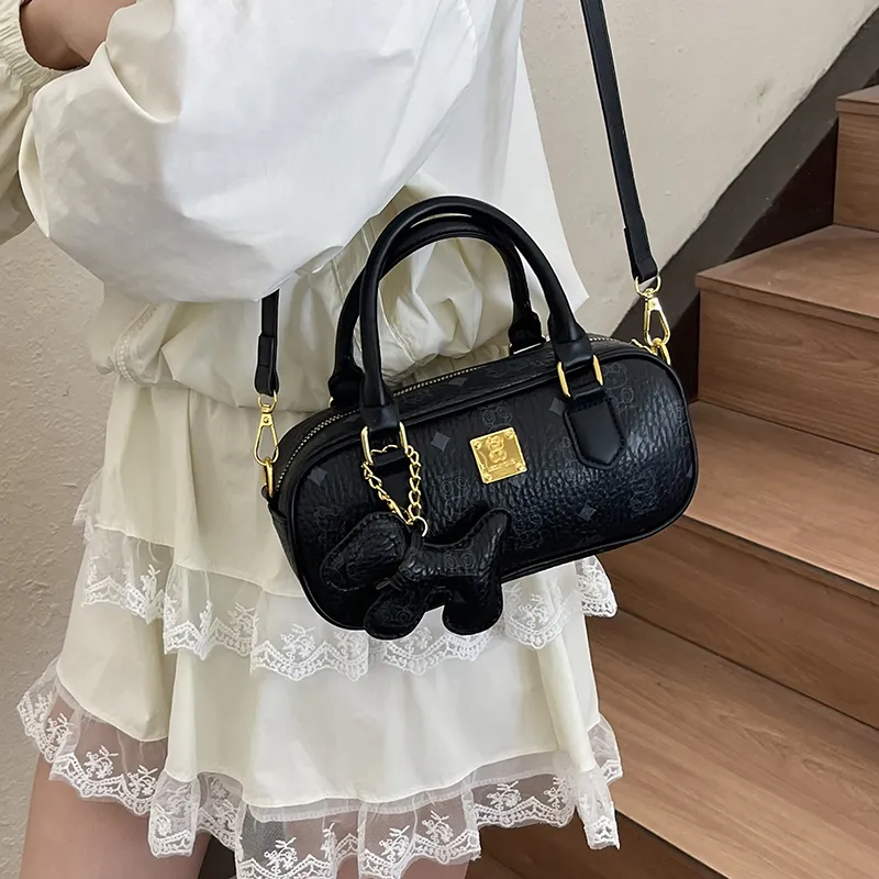 Miss Angel PU Shoulder Bag, Crossbody Bag, Handbag Women's Multicolor-30