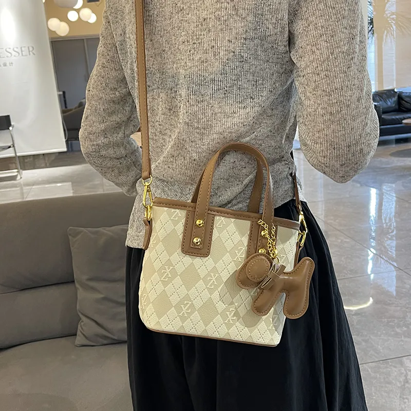 Miss Angel PU Crossbody Bag, Handbag Women's Multicolor-2
