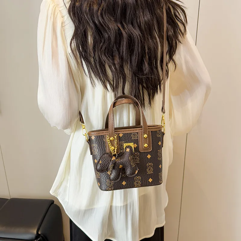 Miss Angel PU Handbag Women's Multicolor-23