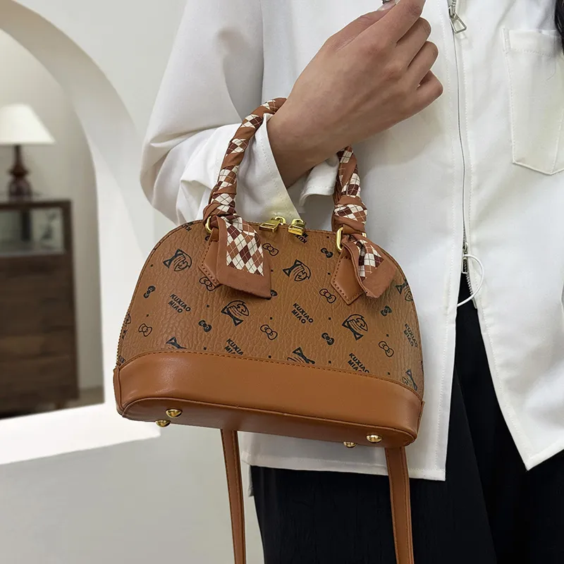 Miss Angel PU One Shoulder Handbags Regular Women's Multicolor-7