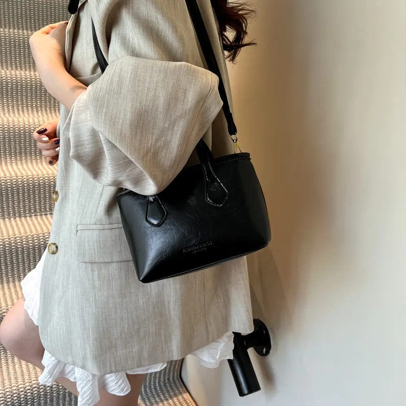 Miss Angel PU Handbag, Shoulder Bag, Crossbody Bag Women's Blue, Brown, Black, Beige, Pink-17