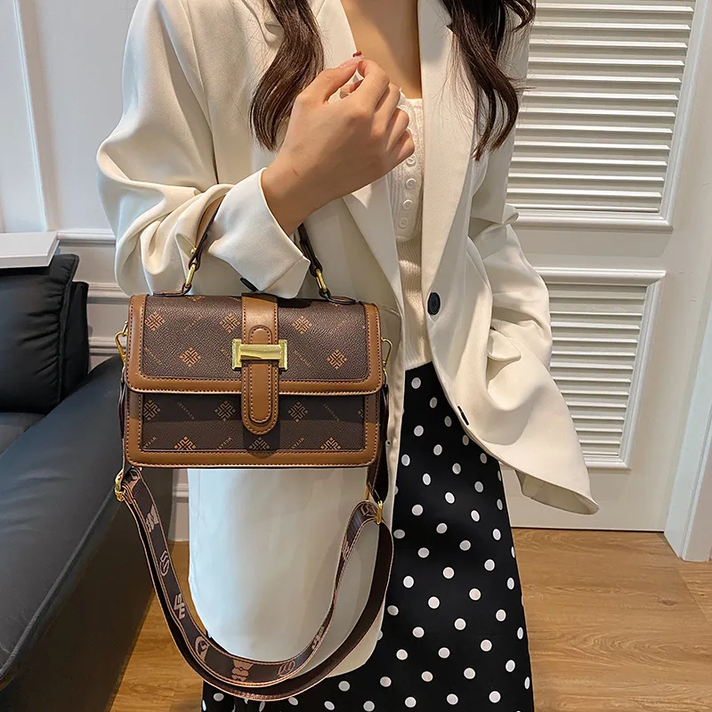 Miss Angel PU Small Square Bag, Crossbody, One Shoulder Handbag Women's Multicolor-13