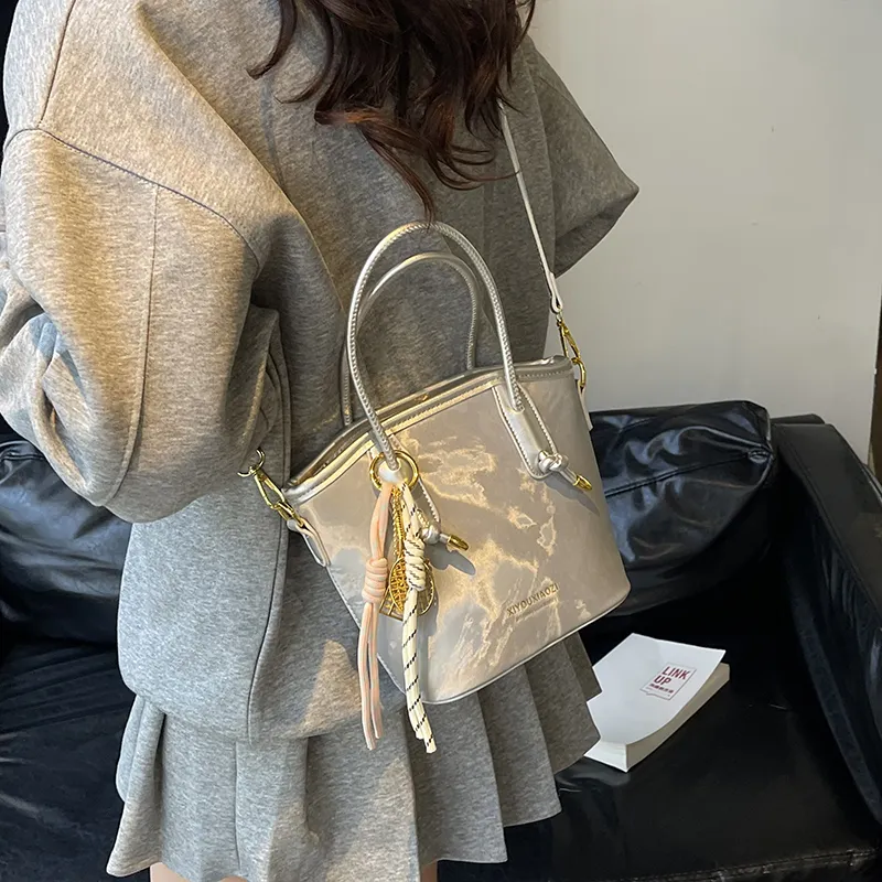 Miss Angel PU Handbag Regular Women's Multicolor-8