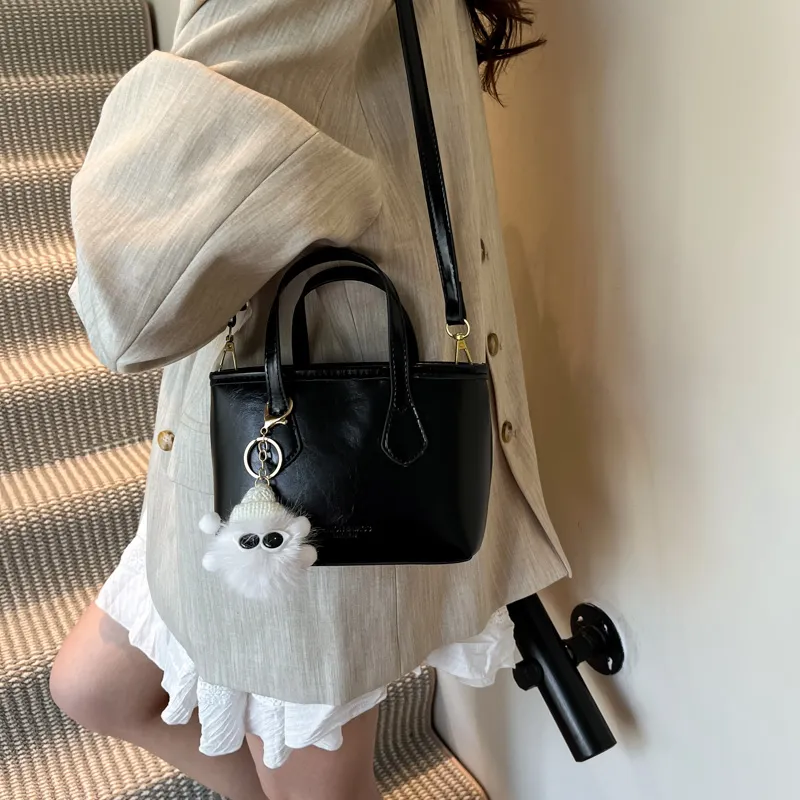 Miss Angel PU Handbag, Shoulder Bag, Crossbody Bag Women's Blue, Brown, Black, Beige, Pink-14
