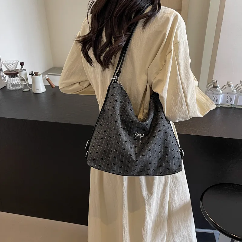 Miss Angel Fabric Tote Bag Shopping Bag Shoulder Bags Women's Multicolor-13