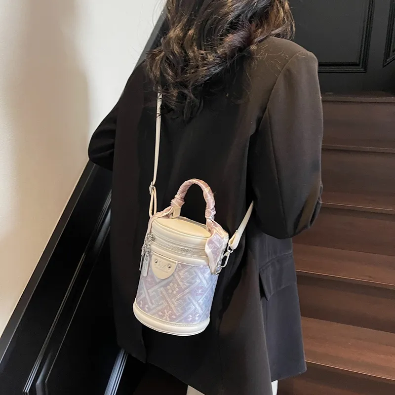 Miss Angel PU Shoulder Bag Crossbody Bag Handbag Regular Women's Multicolor-3