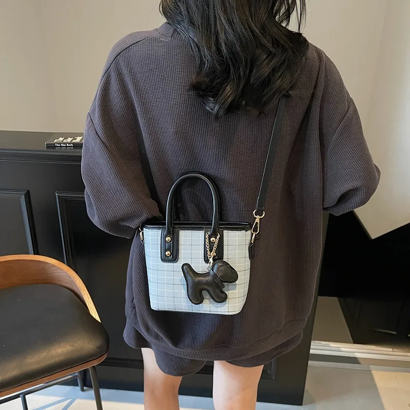 Miss Angel PU Crossbody One Shoulder Handbag Regular Women's Multicolor-11
