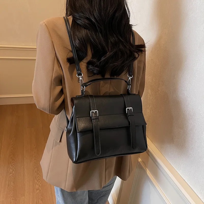 Miss Angel PU Backpack Women's Multicolor-21