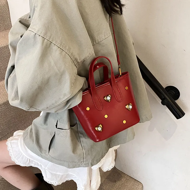 Miss Angel PU Handbag Regular Women's Multicolor-20