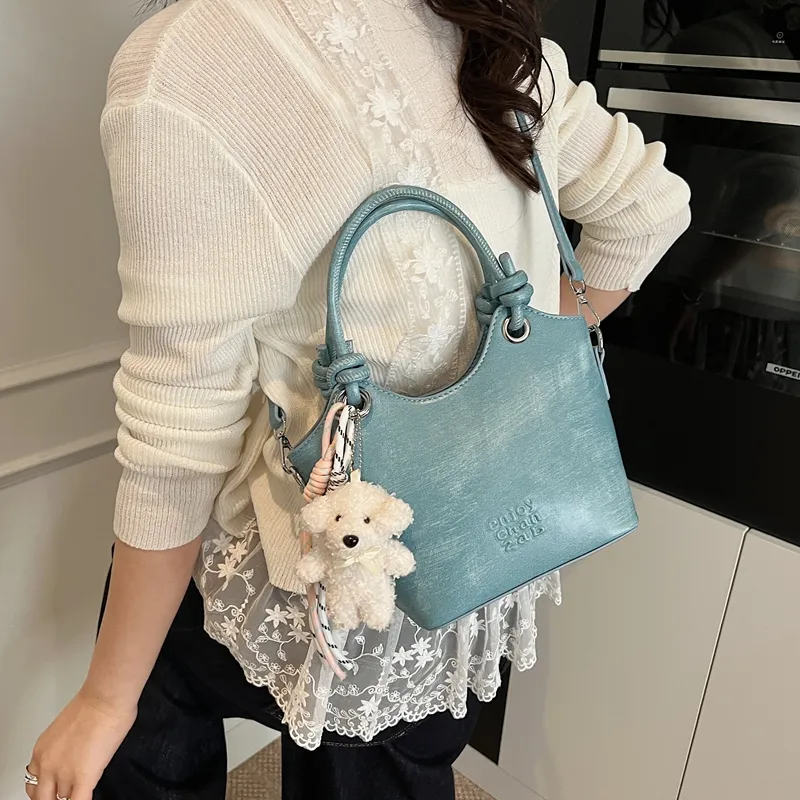 Miss Angel PU Handbag Women's Multicolor-28