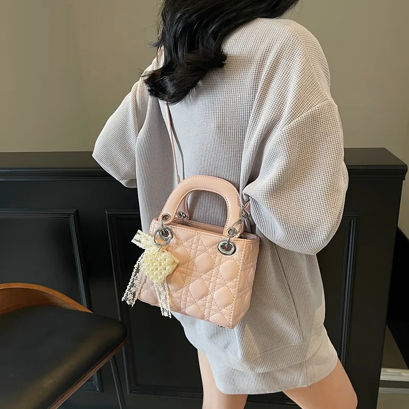 Miss Angel PU One Shoulder Handbag Women's Multicolor-19