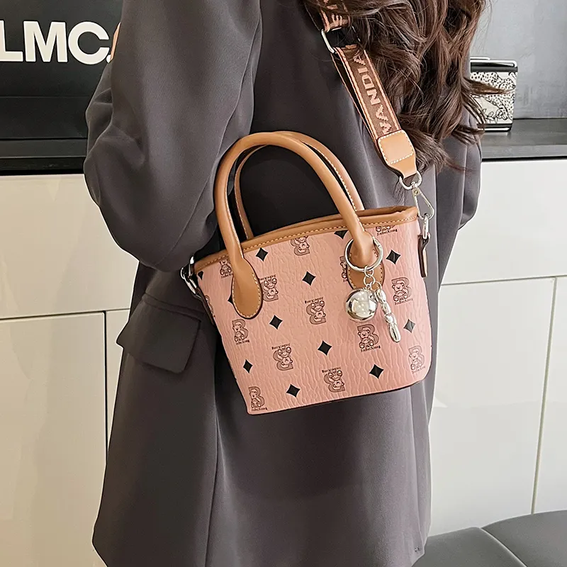 Miss Angel PU Handbag Women's Multicolor-15