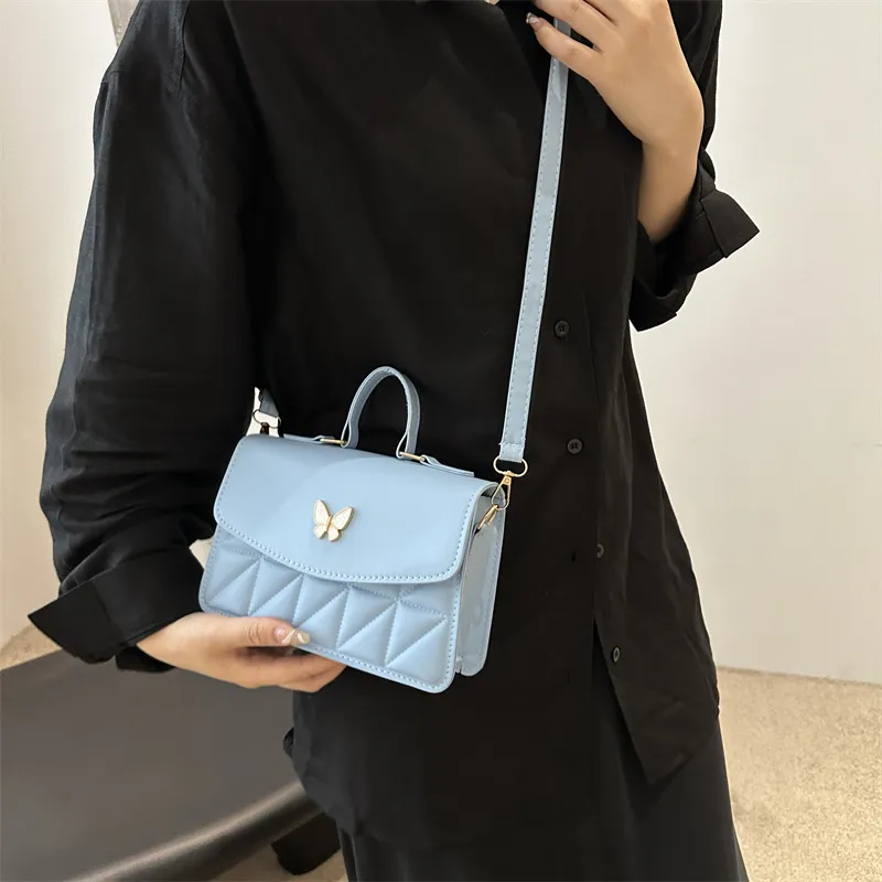 Miss Angel PU Shoulder Bag, Crossbody Bag, Handbag Regular Women's Multicolor-23