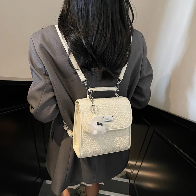 Miss Angel PU Backpack Regular Women's Multicolor-3