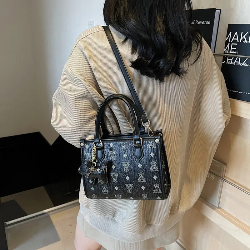 Miss Angel PU One Shoulder Summer Crossbody Handbag Women's Multicolor-1