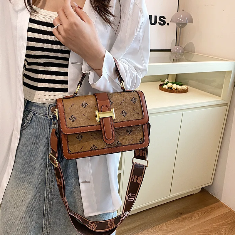 Miss Angel PU Small Square Bag, Crossbody, One Shoulder Handbag Women's Multicolor-7