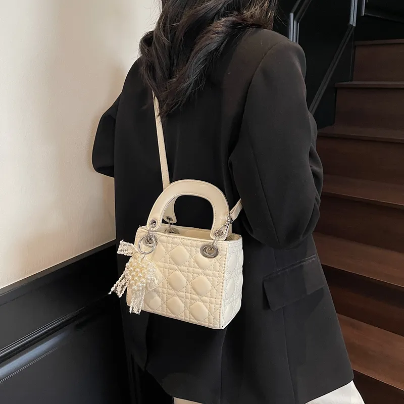 Miss Angel PU One Shoulder Handbag Women's Multicolor-8