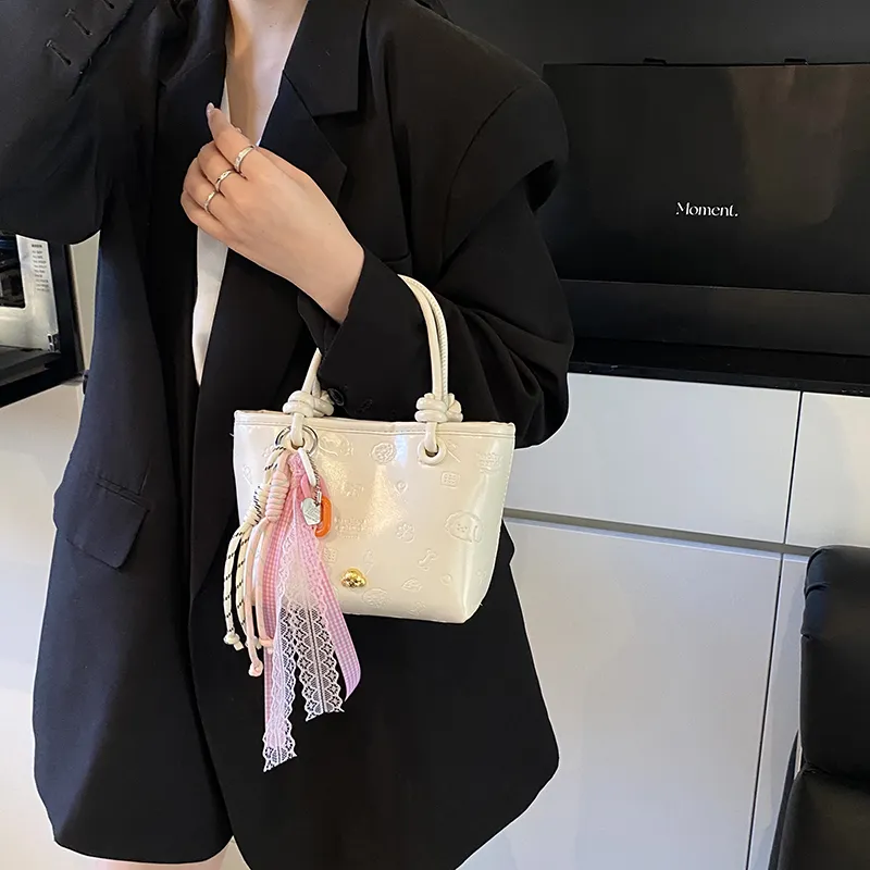 Miss Angel PU Handbag Women's Multicolor-8