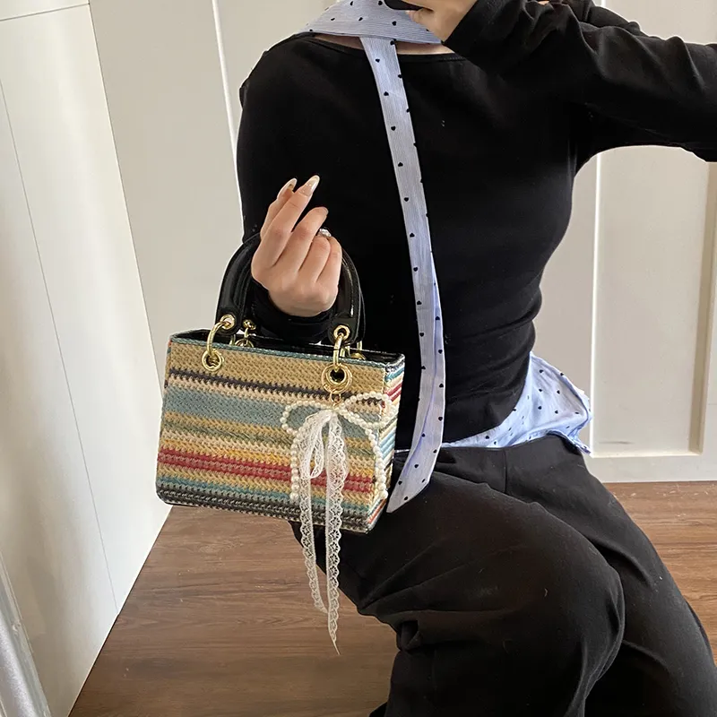 Miss Angel PU Handbag Women's Multicolor-9