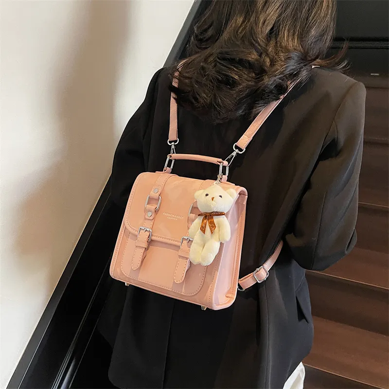 Miss Angel PU Crossbody Bag Women's Multicolor-26