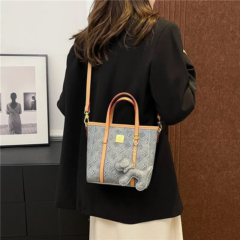 Miss Angel PU Crossbody Bag Women's Multicolor-5