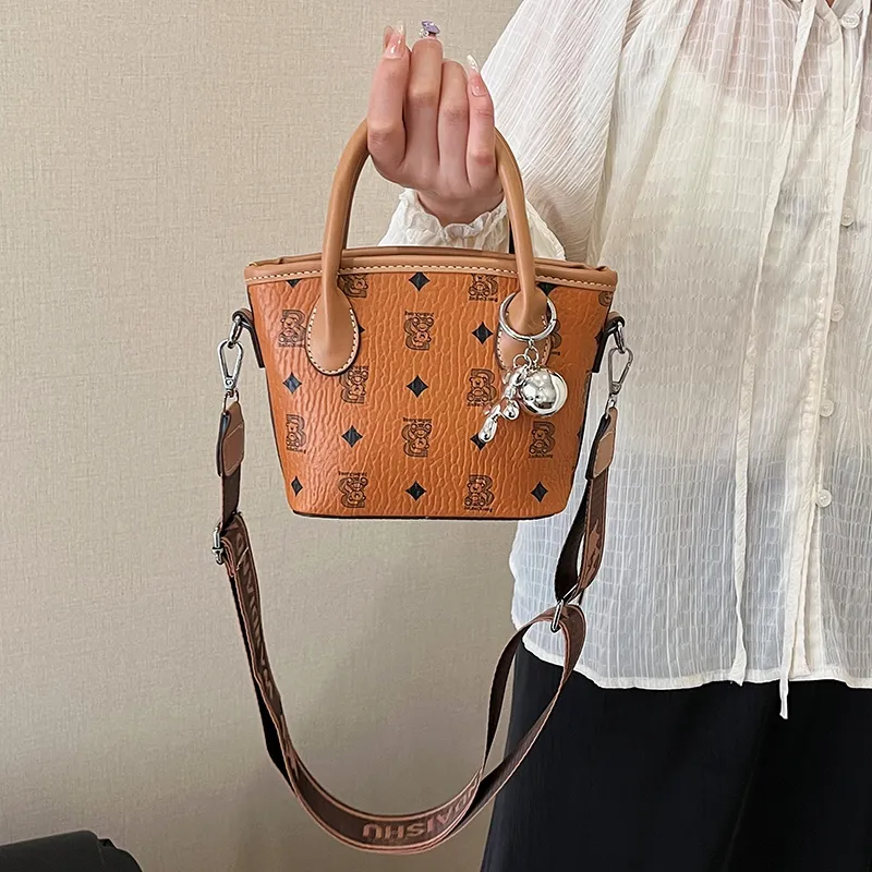 Miss Angel PU Handbag Women's Multicolor-27