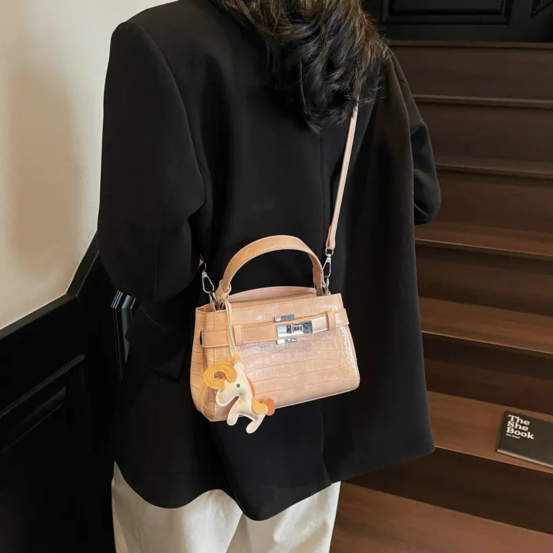 Miss Angel PU One Shoulder Handbag Women's Multicolor-16